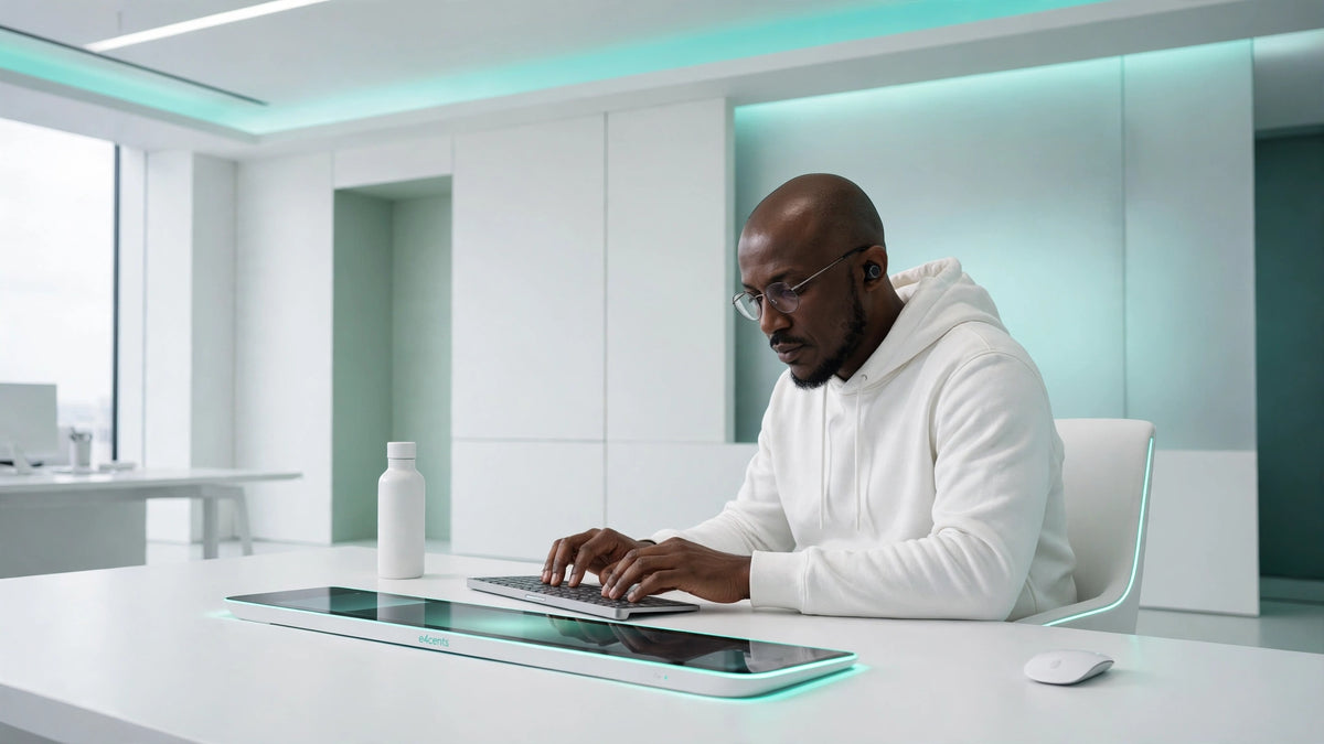 The focus workspace