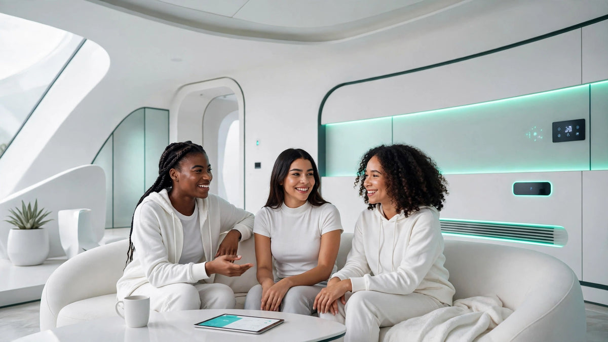 The connected living room
