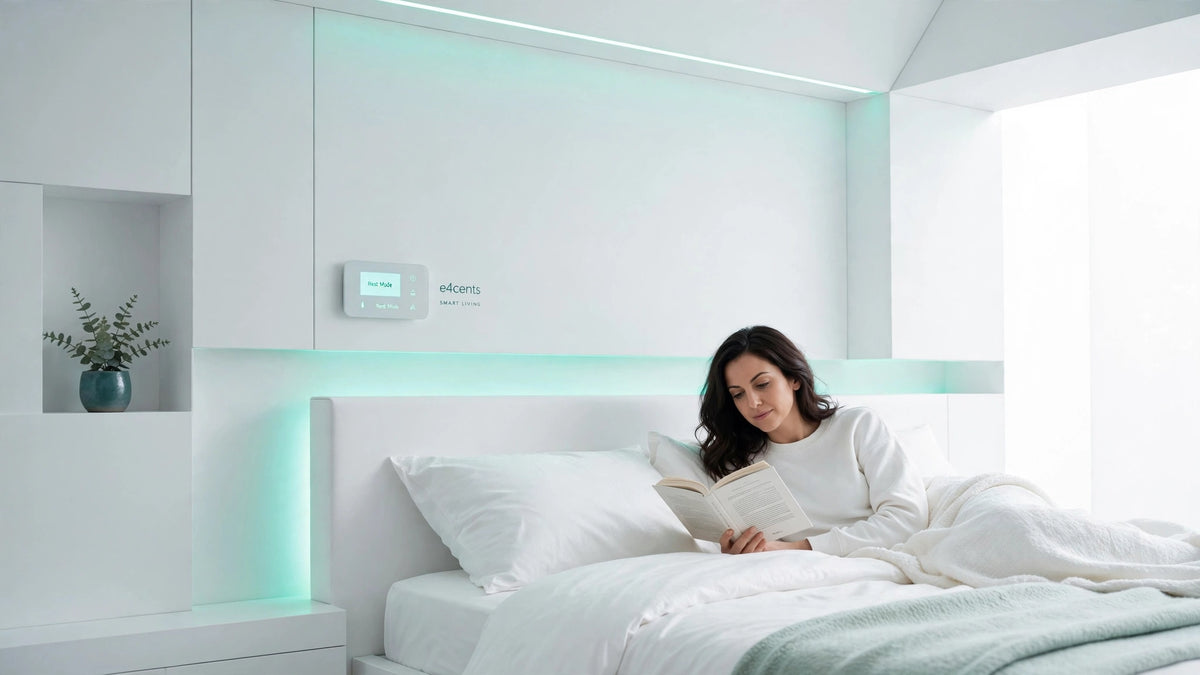 The bedroom retreat
