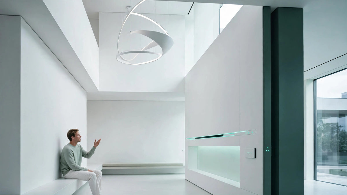 The contemporary luxury home