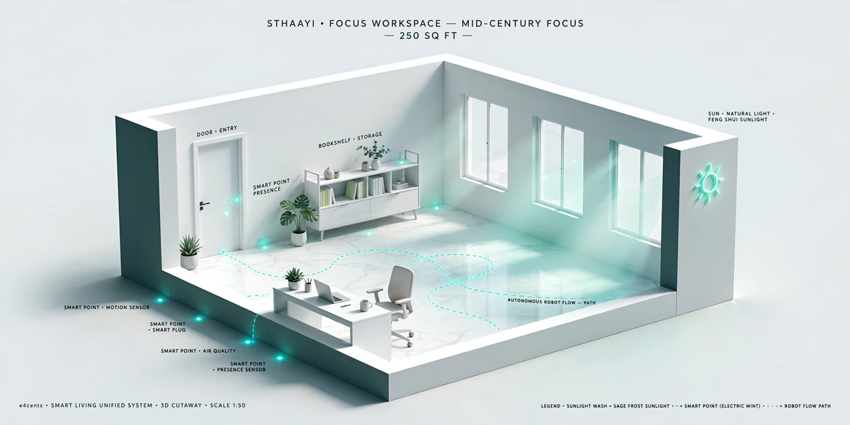 The focus workspace