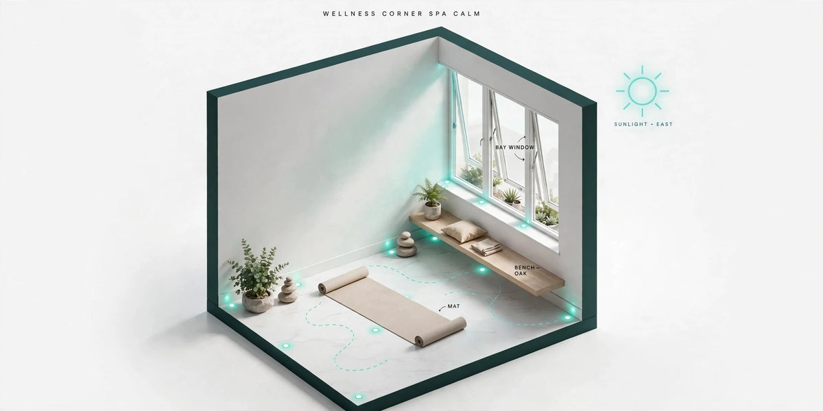 The wellness corner