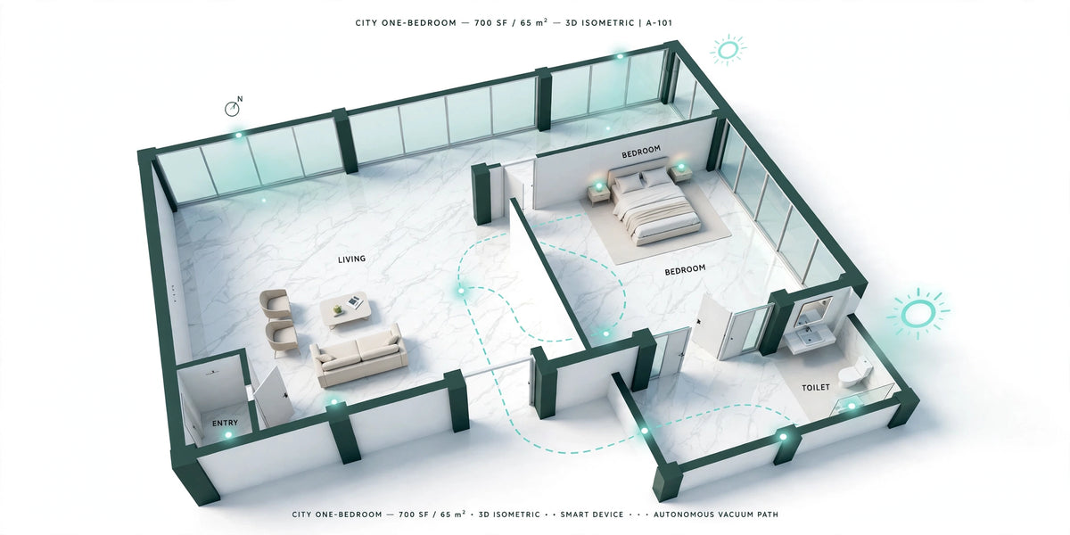 The city one-bed