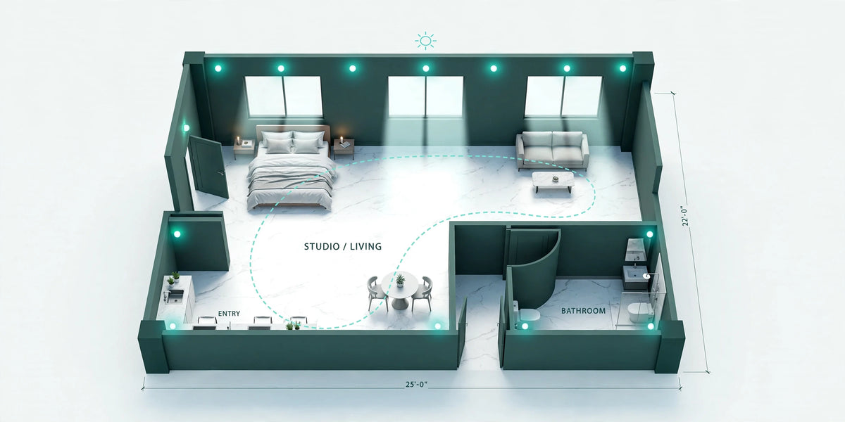 The first apartment