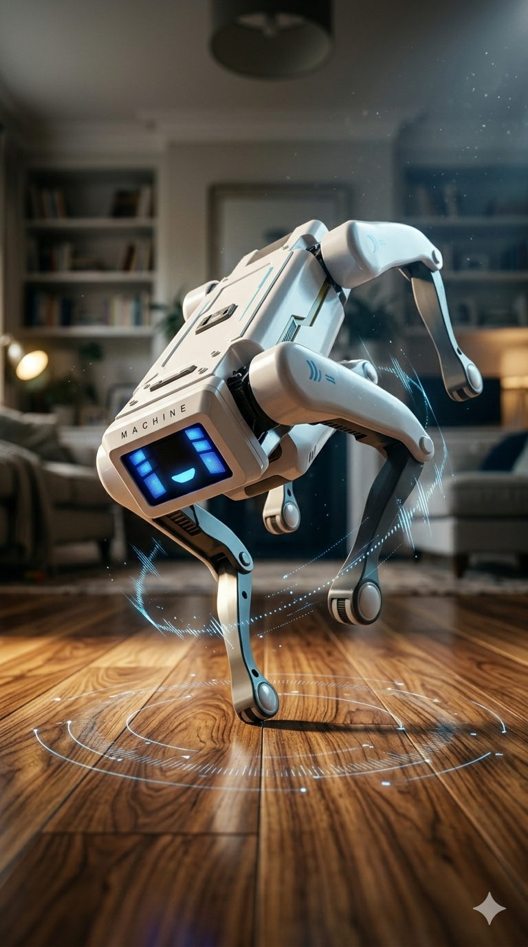 Unboxing Real Sci-Fi: The  CyberPup Companion.