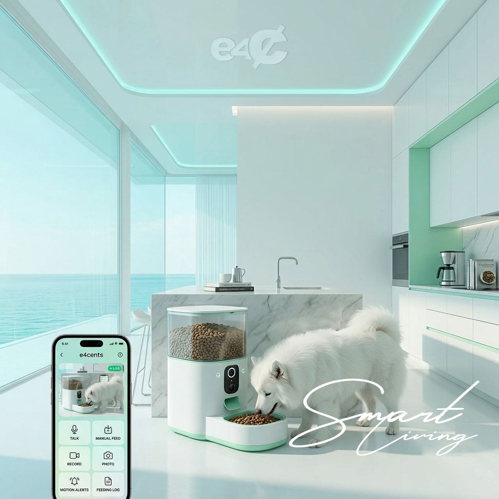 How Camera Pet Feeders Support Cats With Separation Anxiety
