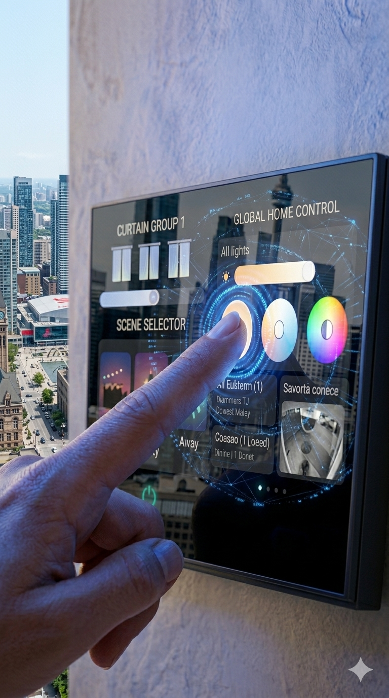 smart home control hub