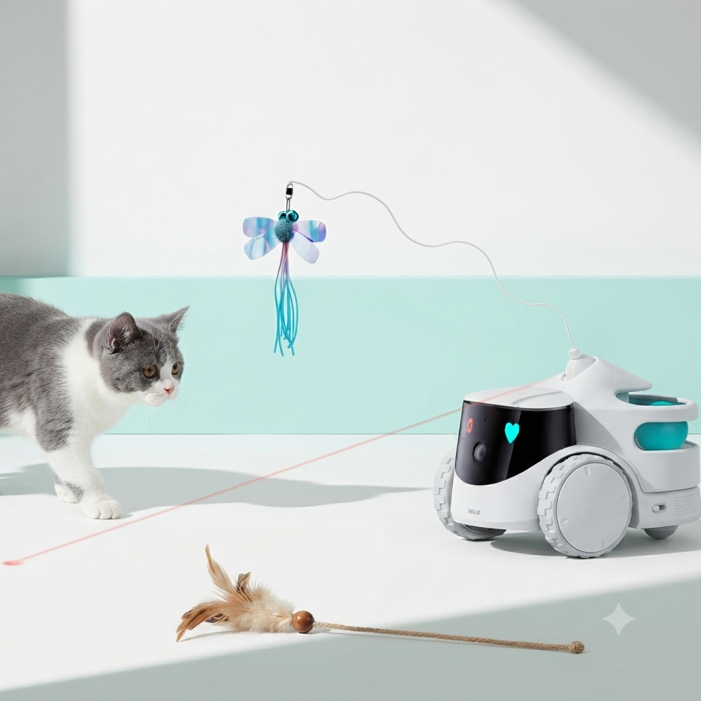 Smart Pet Robots vs Traditional Toys