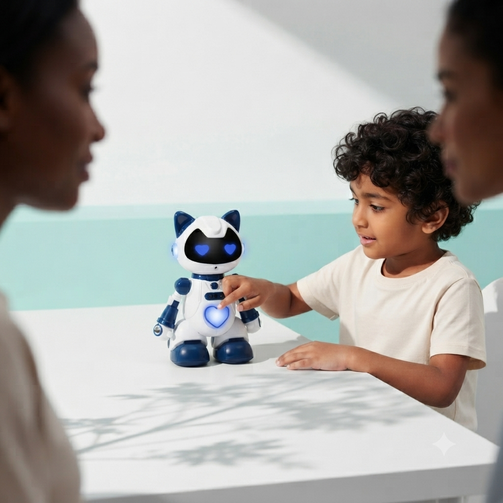 How AI Robots Support Early Learning