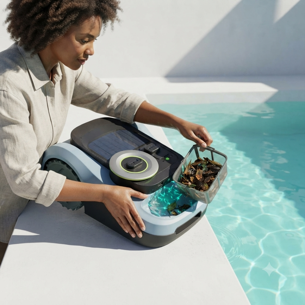 Solar Pool Skimmers Explained.