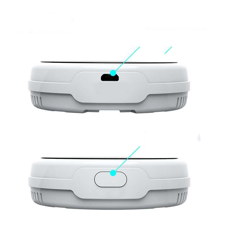 Smart home gas alarm with simple design and fast gas leak detection