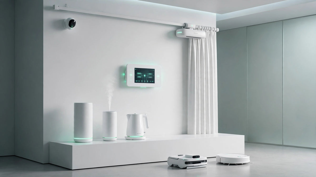 The connected living room