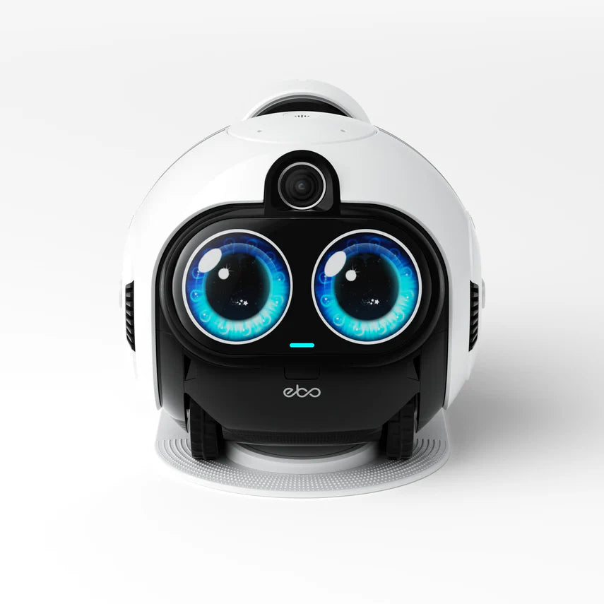 EBO Max FamilyBot — 4K AI Home Companion & Smart Patrol Robot