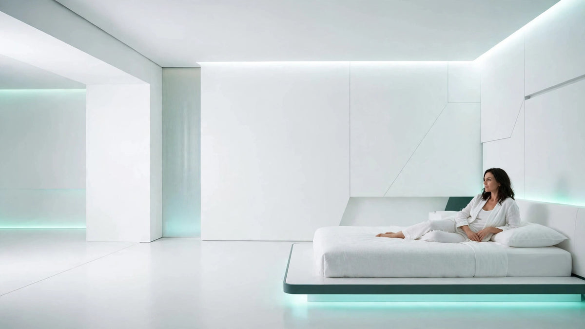 The bedroom retreat