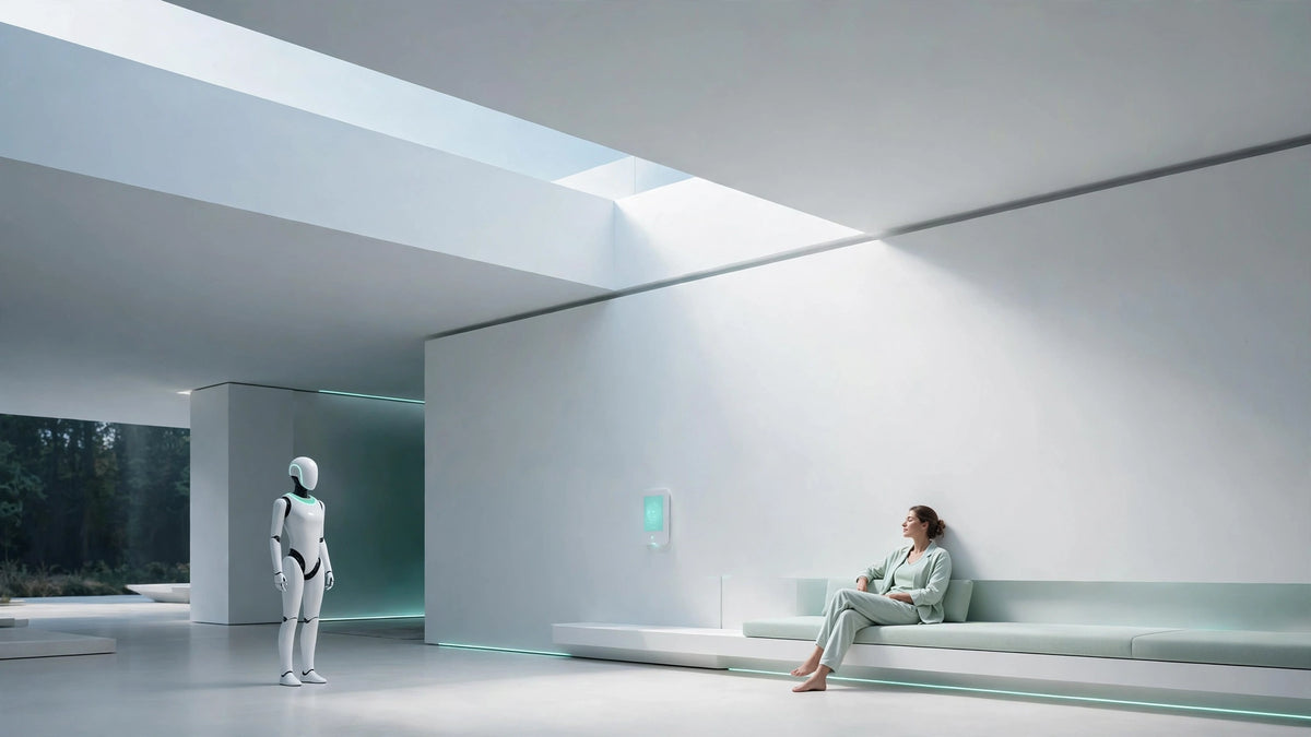The contemporary luxury home