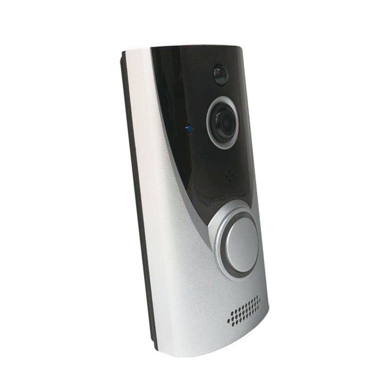 “Smart WiFi wireless video doorbell with visual monitoring and home alarm features”