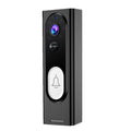 1080P wireless WiFi video doorbell with remote monitoring and two‑way voice intercom
