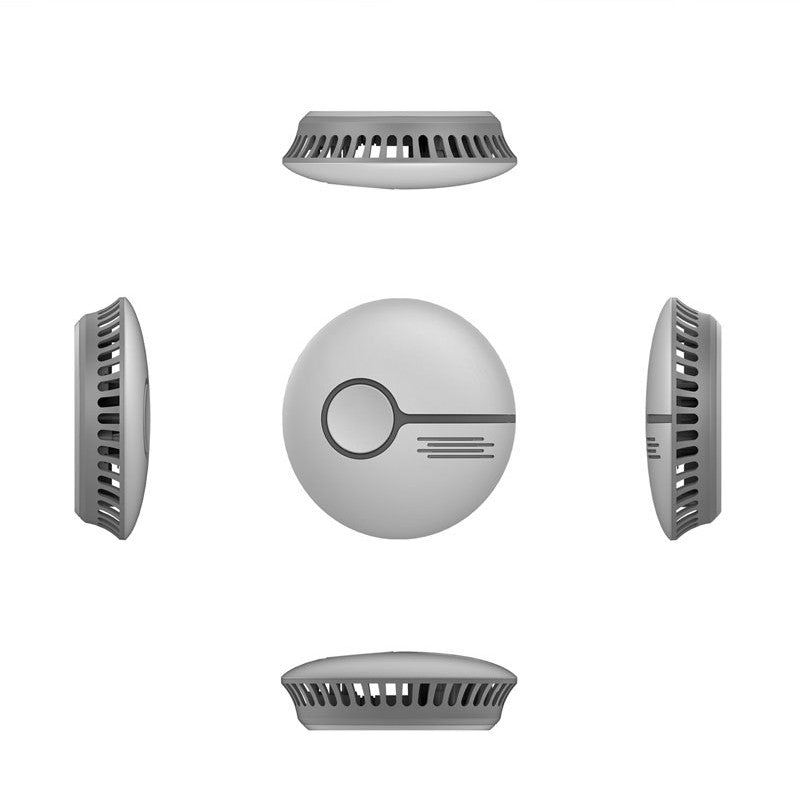 Smart WiFi wireless smoke detector with APP fire alarm notifications”