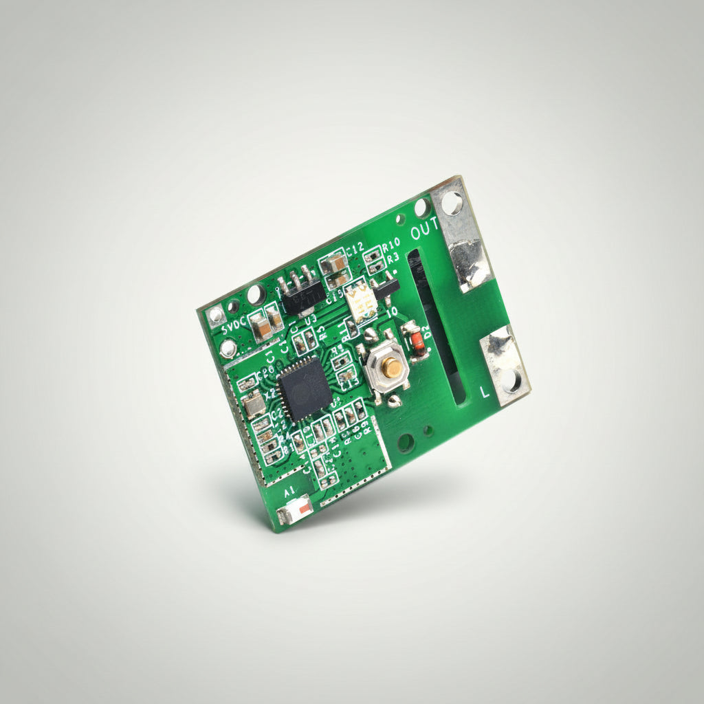 WiFi smart relay module with inching and self‑locking modes for APP and voice control