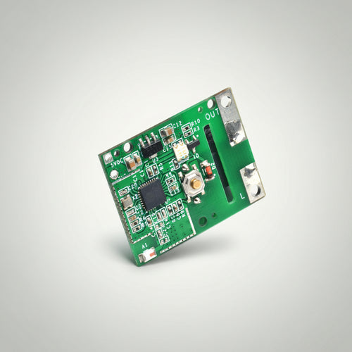 WiFi smart relay module with inching and self‑locking modes for APP and voice control