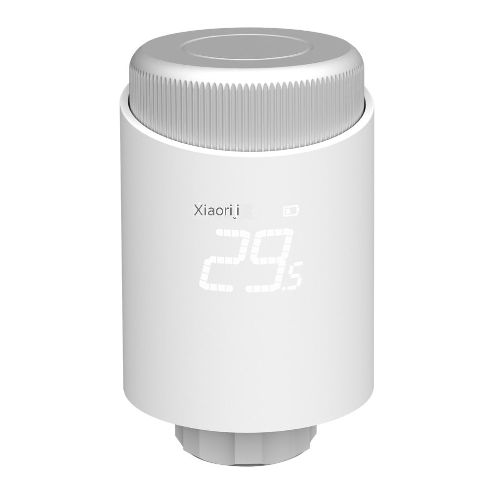 Intelligent thermostatic radiator valve plastic controller for smart temperature control