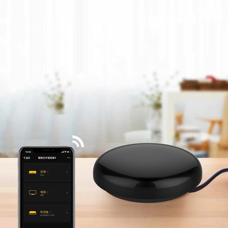 WiFi infrared universal smart remote control for TVs, ACs, and home appliances
