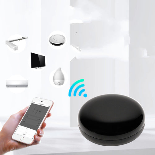 WiFi infrared universal smart remote control for TVs, ACs, and home appliances