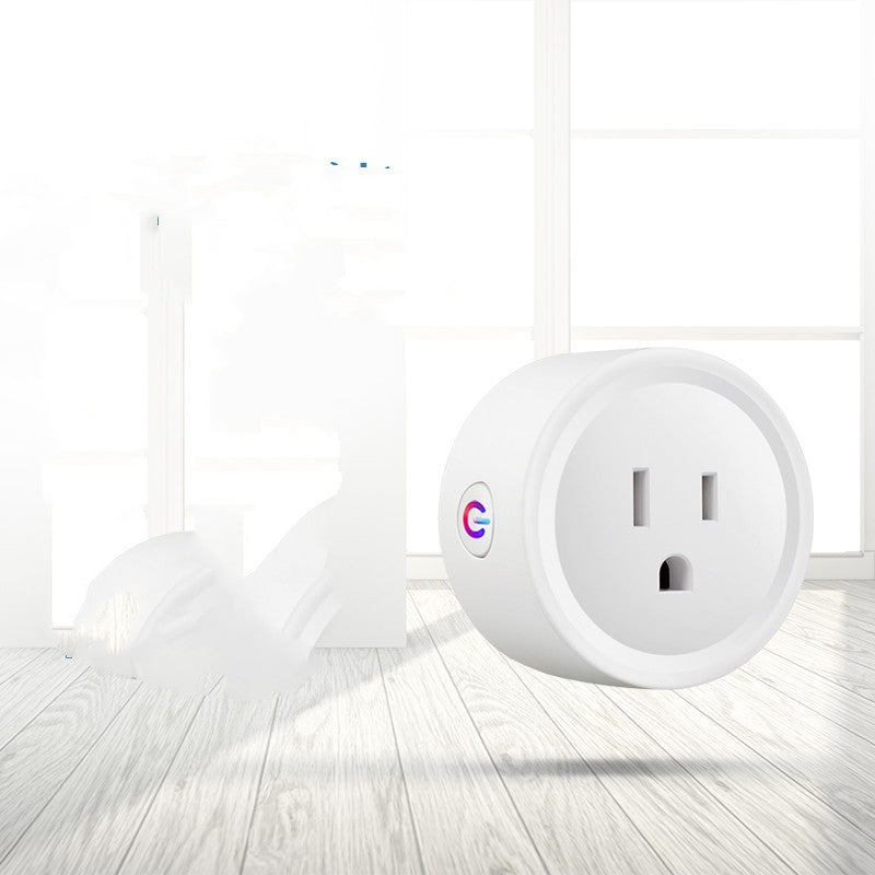 US standard WiFi smart socket with mobile APP remote control and timer scheduling
