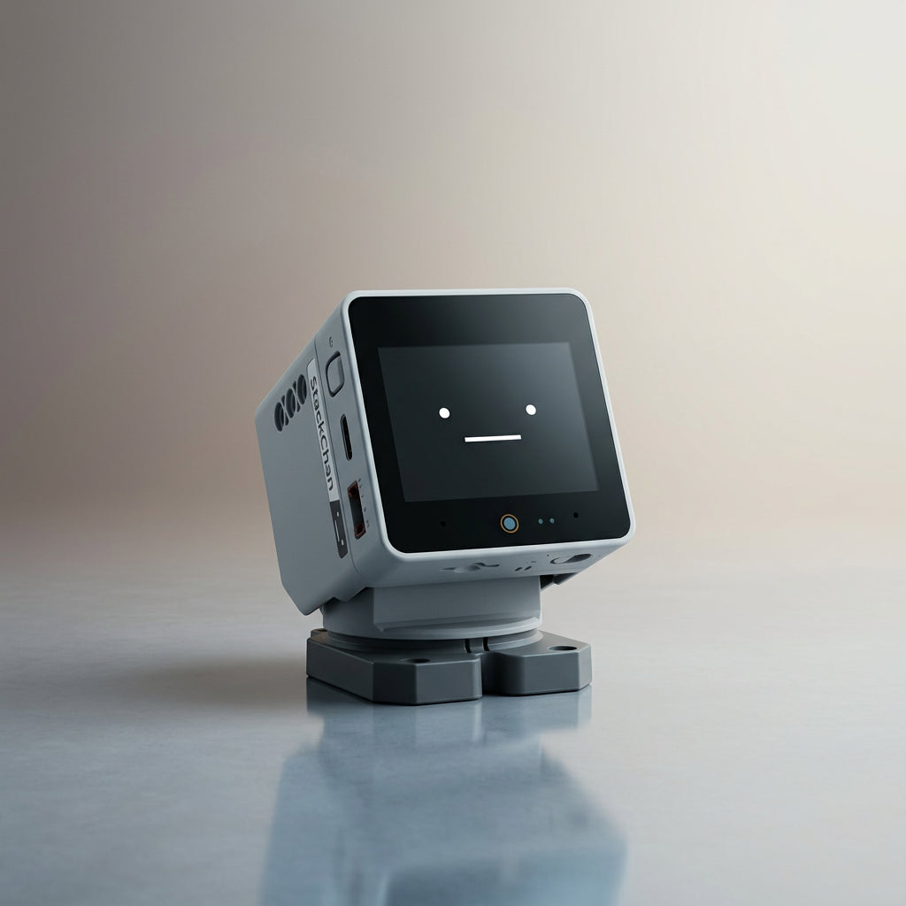 StackChan Open-Source AI Desk Robot