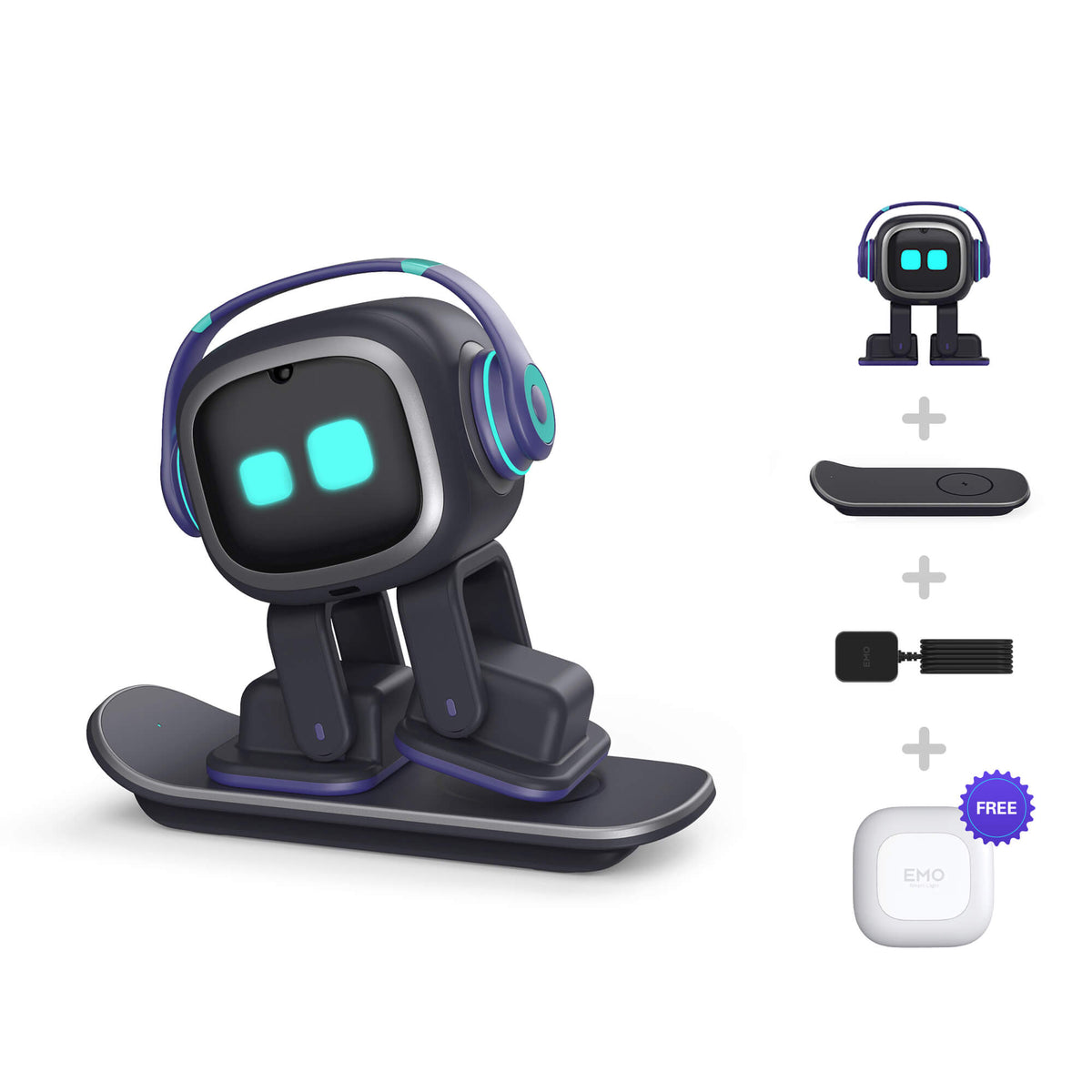 EMO AI Desktop Pet Robot