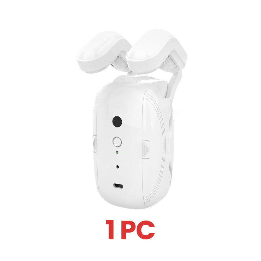WiFi smart curtain robot for Roman rod curtains with app and voice control automation