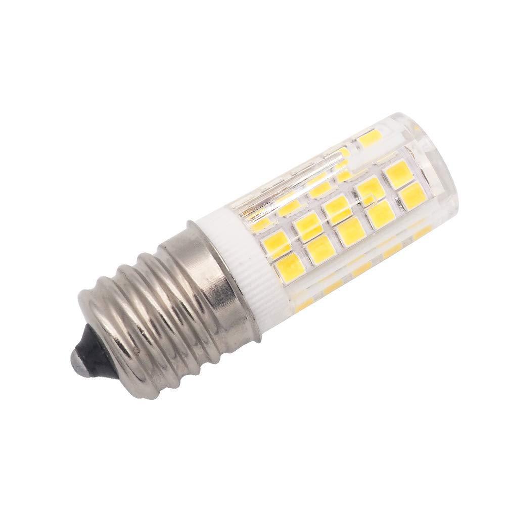 LED light bulb on a white background