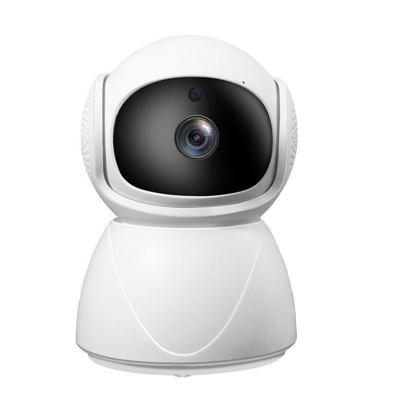 Smart HD wireless WiFi surveillance camera with night vision and motion alerts