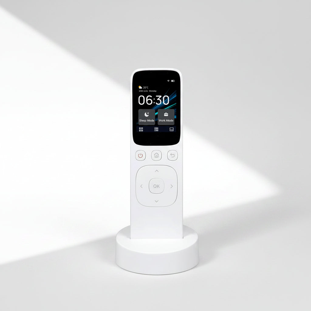 Smart home wireless charging remote control for multi‑device automation