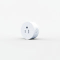 WiFi smart socket with voice control, TUYA app remote operation, and timer automation