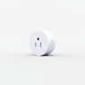 WiFi smart socket with voice control, TUYA app remote operation, and timer automation
