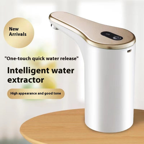 Smart electric water dispenser automatic pump for bottled water