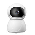 Smart HD wireless WiFi surveillance camera with night vision and motion alerts