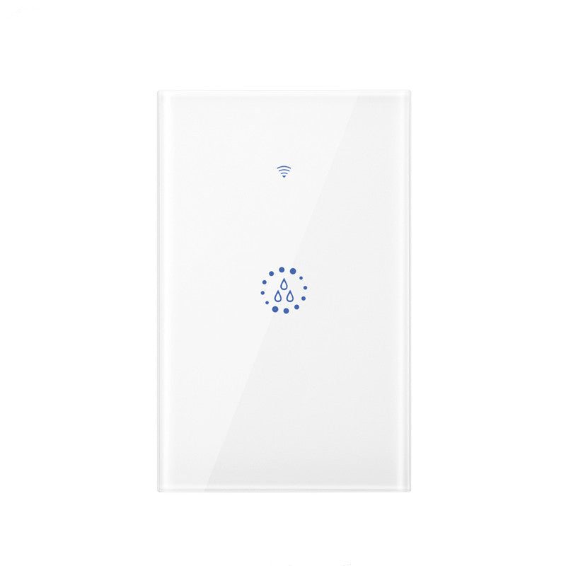 Smart WiFi high‑power water heater touch switch with mobile app remote control