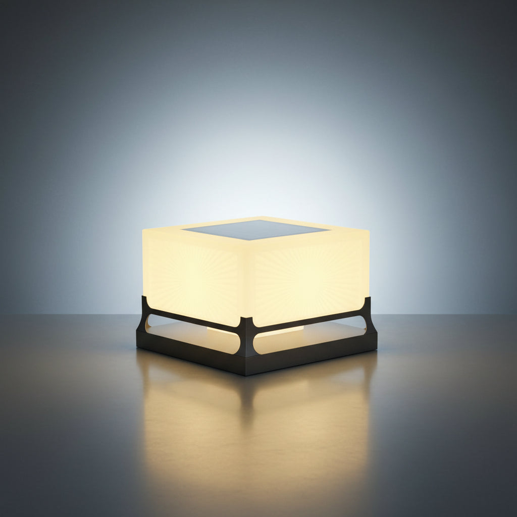 Haven Solar Pillar Light
