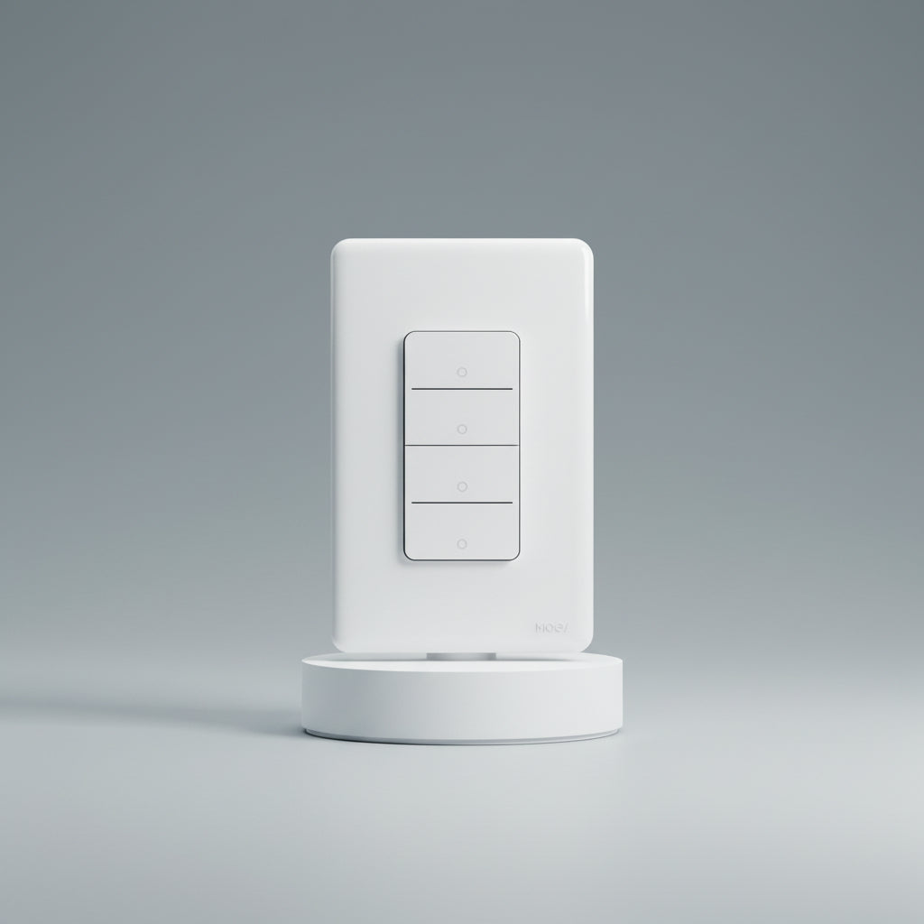 Graffiti smart home universal button switch with single live/zero‑fire wiring, app control, and voice automation