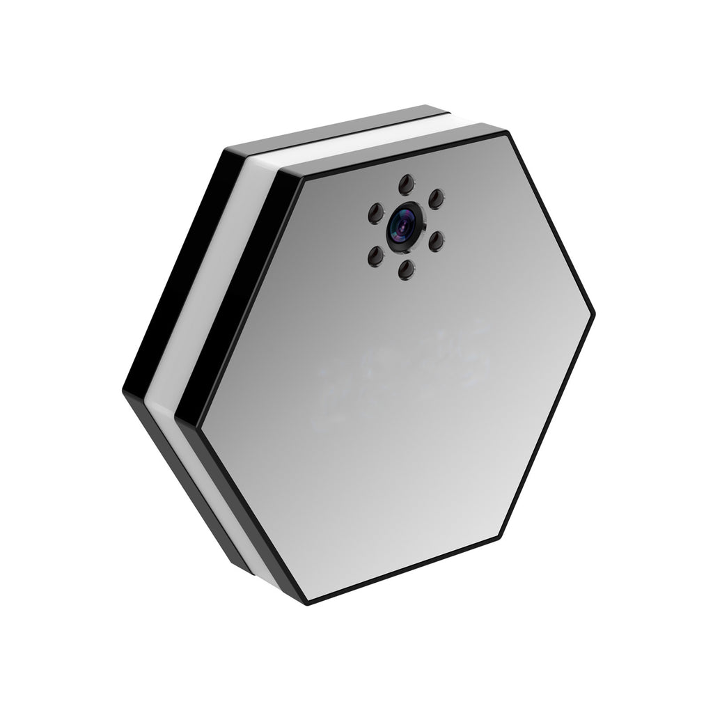 Wireless HD smart WiFi surveillance camera with night vision and two‑way audio