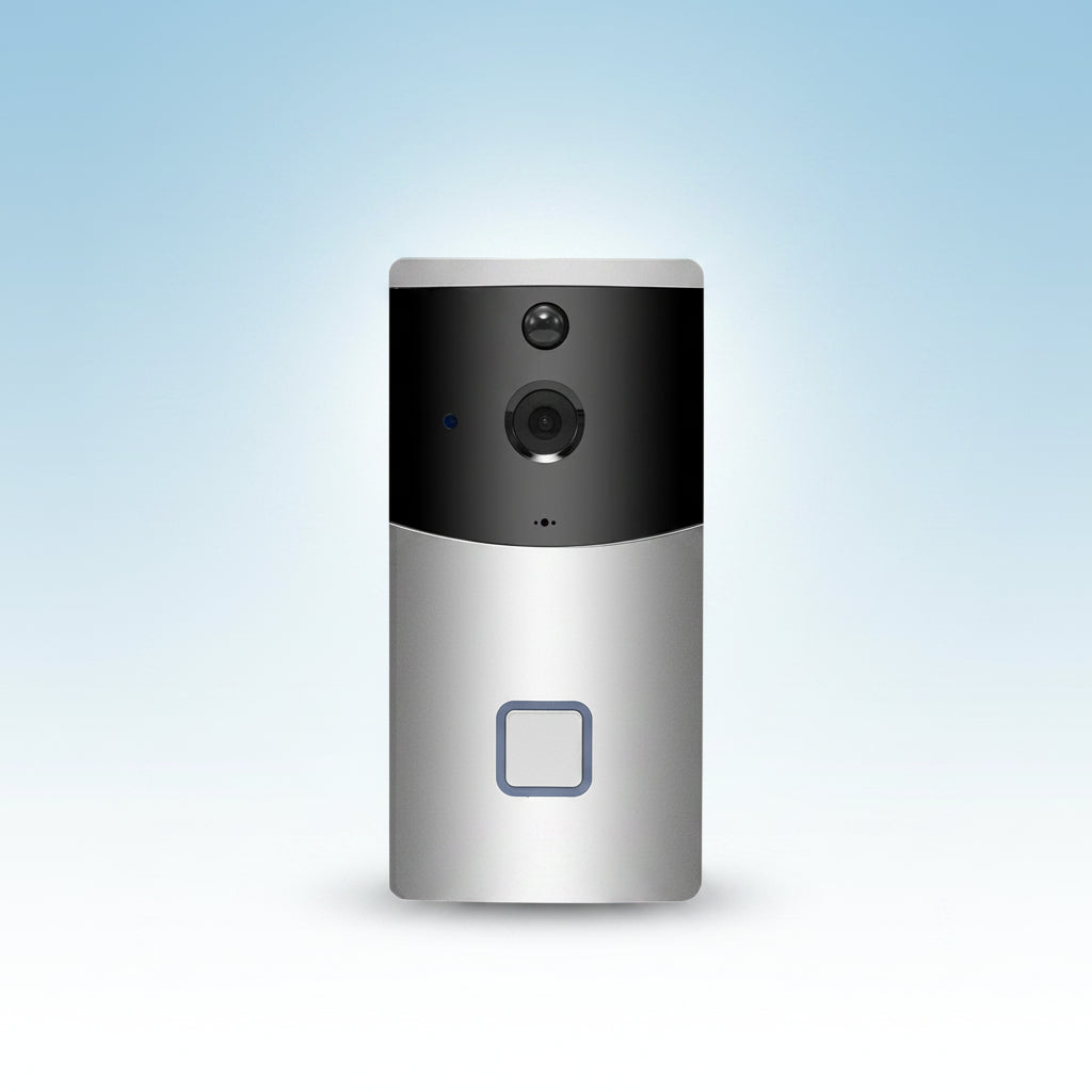 Home WiFi wireless video intercom doorbell with HD camera and two‑way audio