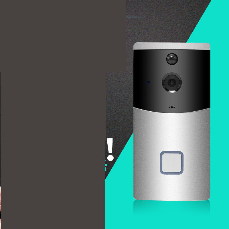 Home WiFi wireless video intercom doorbell with HD camera and two‑way audio