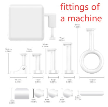 Bluetooth finger robot button pusher with Smart Life App and voice control automation