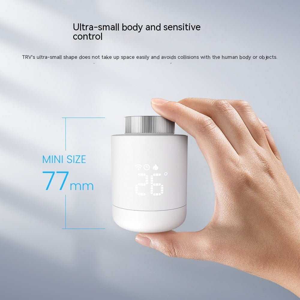 Smart thermostatic radiator valve controller with mobile APP intelligent temperature control