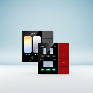 Zentouch Zigbee Scene Panel