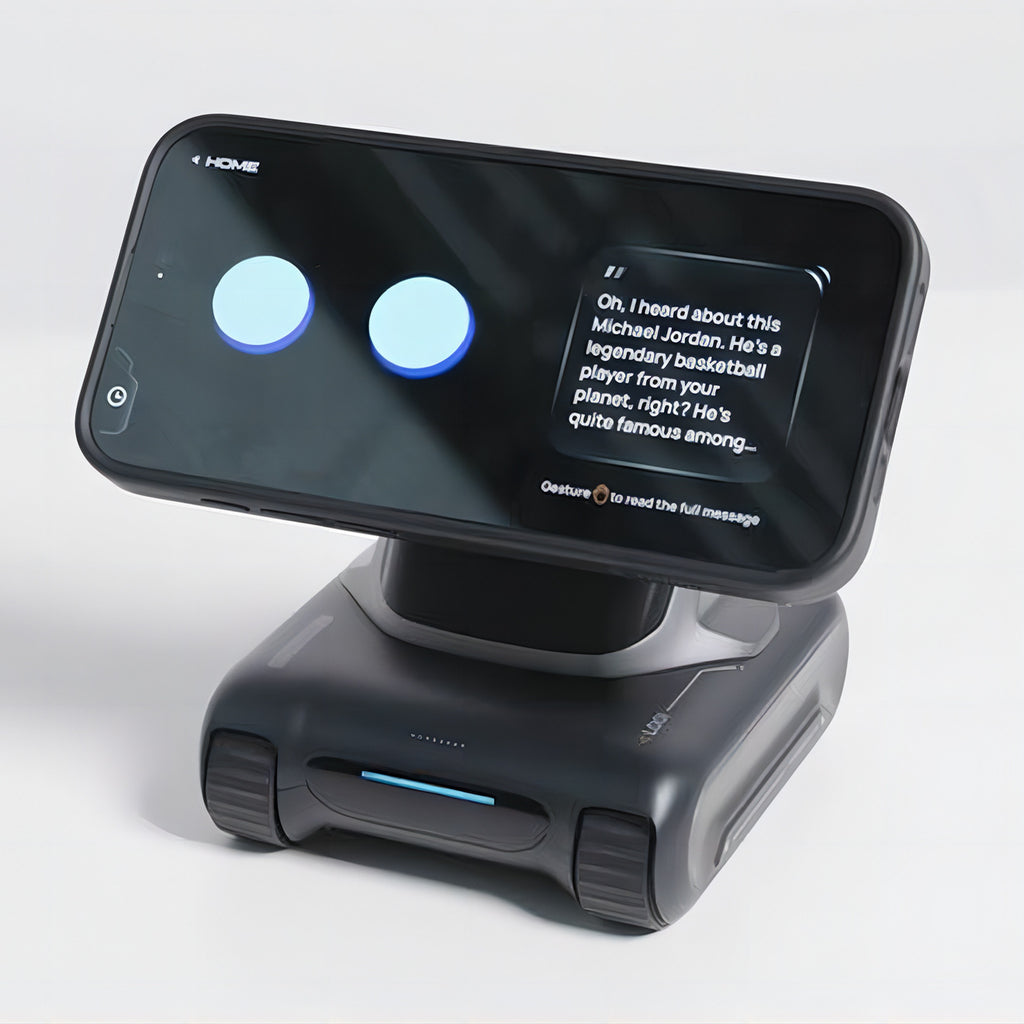 Intelligent AI robot with face recognition, gesture interaction, and voice conversation features