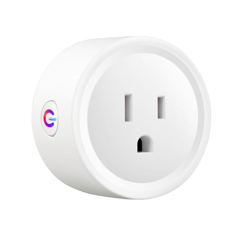 US standard WiFi smart socket with mobile APP remote control and timer scheduling
