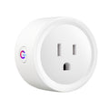 US standard WiFi smart socket with mobile APP remote control and timer scheduling